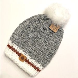 Canadian fashion toque